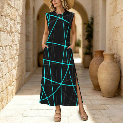Long Dress Line Curve
