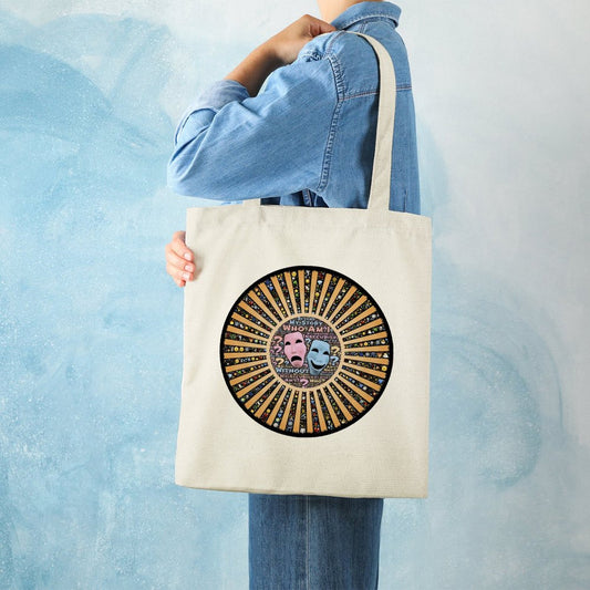 Custom Canvas Tote Bag - Personalized Eco-Friendly Cotton Blend