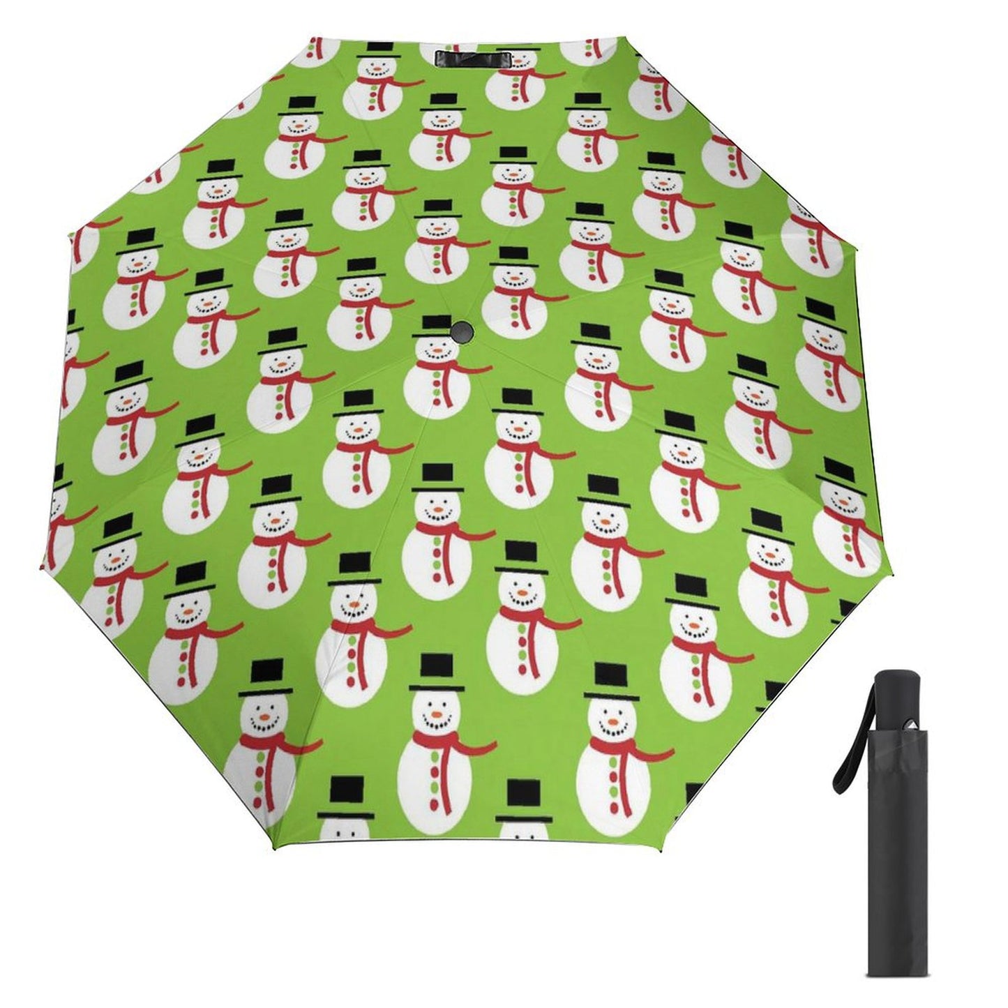 Your Art on a One-Touch Automatic Umbrella | UV & Windproof