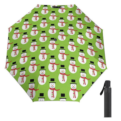 Your Art on a One-Touch Automatic Umbrella | UV & Windproof