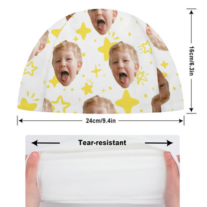 Custom Fabric Swim Cap | Personalized Lycra Swimming Hat