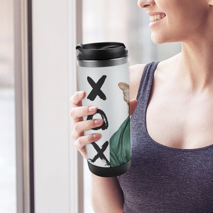 Personalized Stainless Steel Travel Mug | Detachable 13oz Hygienic Tumbler