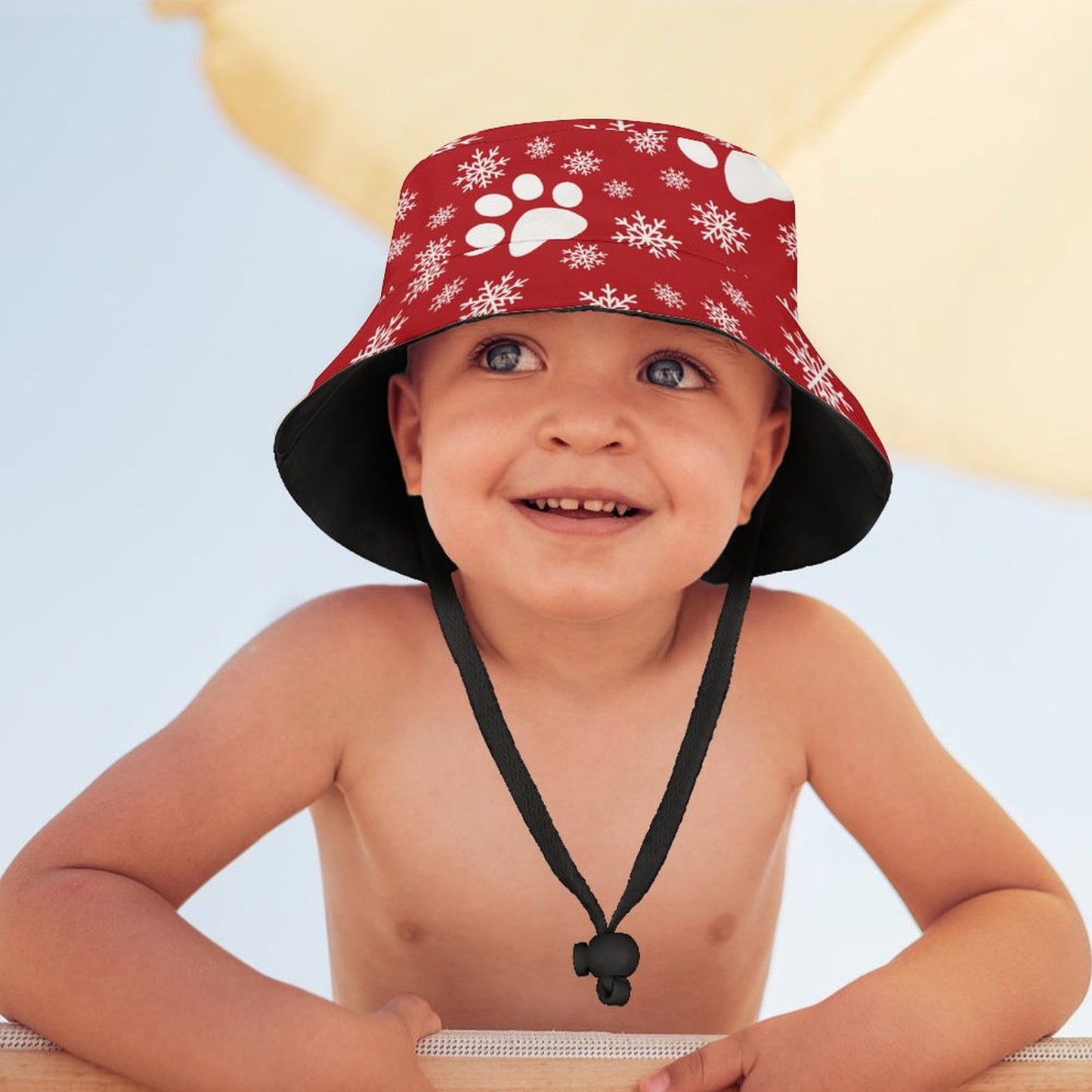 Custom Bucket Hat for Kids | Personalized Toddler & Children's Sun Hat