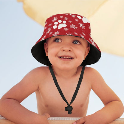 Custom Bucket Hat for Kids | Personalized Toddler & Children's Sun Hat