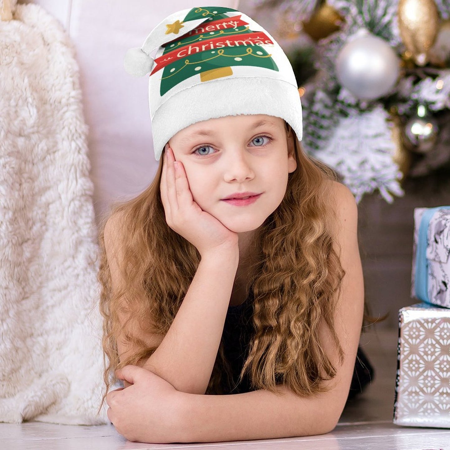 Create Your Custom Matching Christmas Hats | For Adults & Kids