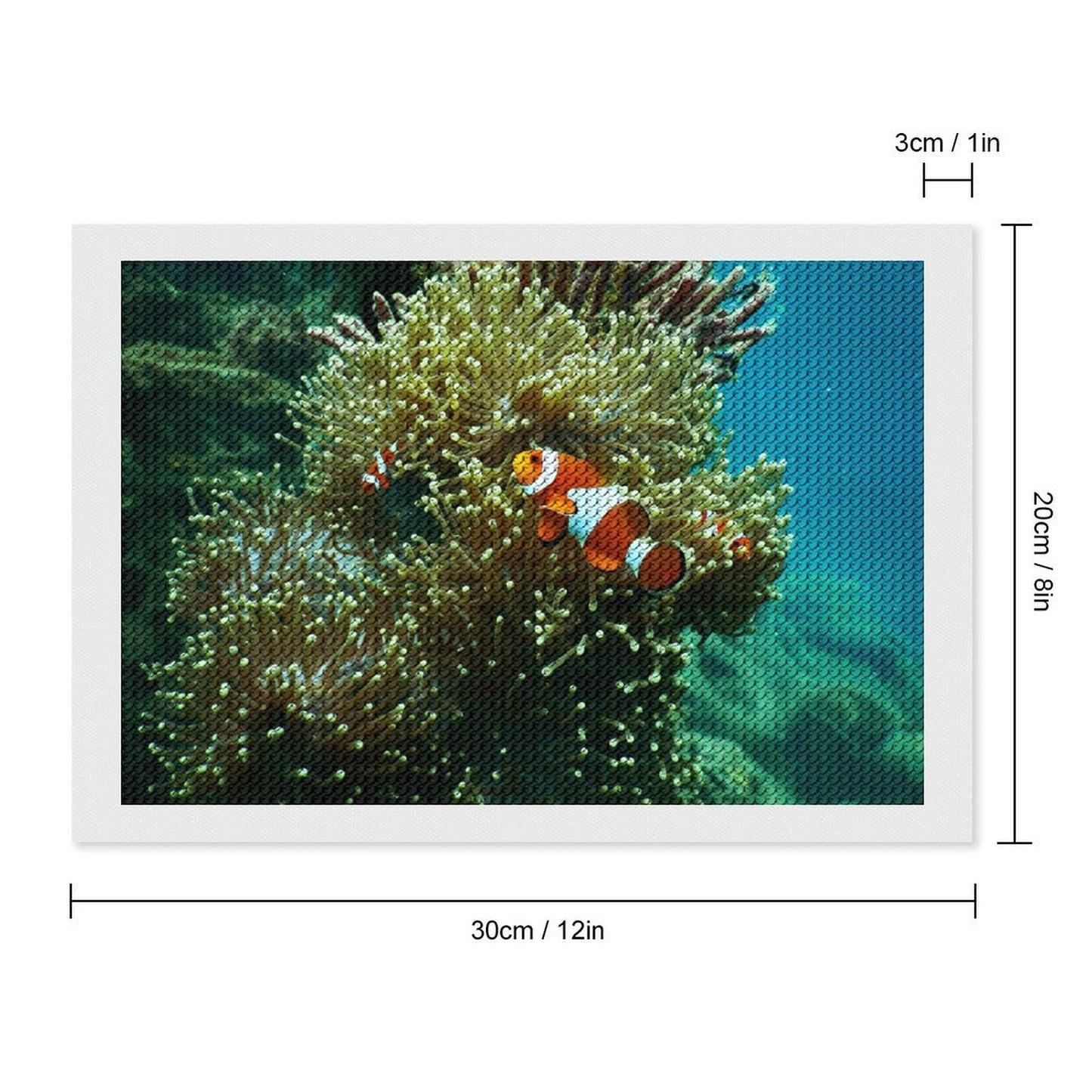 Custom Diamond Art Kit | Turn Your Photo into a Round Drill Painting