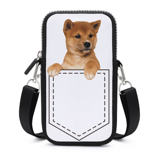 Custom Neoprene Phone Bag | Personalized Cell Phone Purse