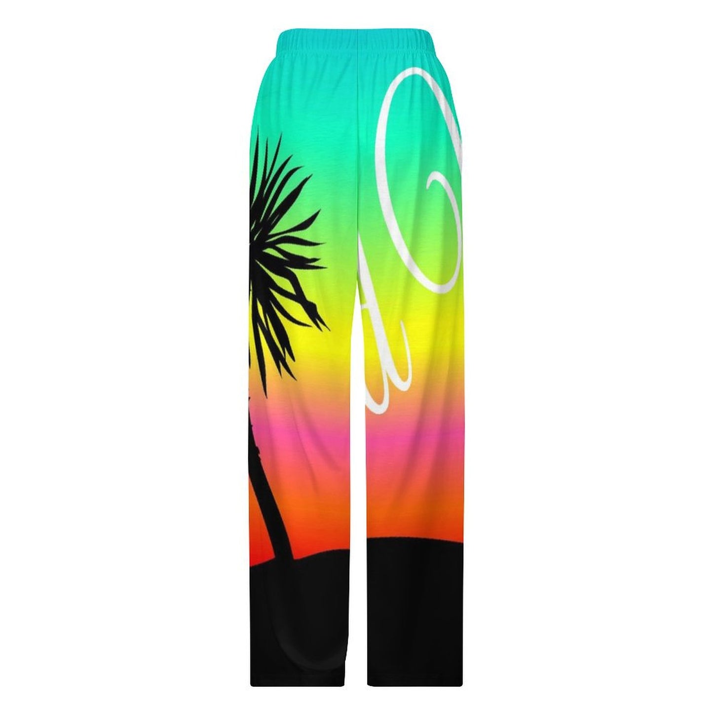 Custom Home Pajama Pants | Personalized All-Over Print Loungewear