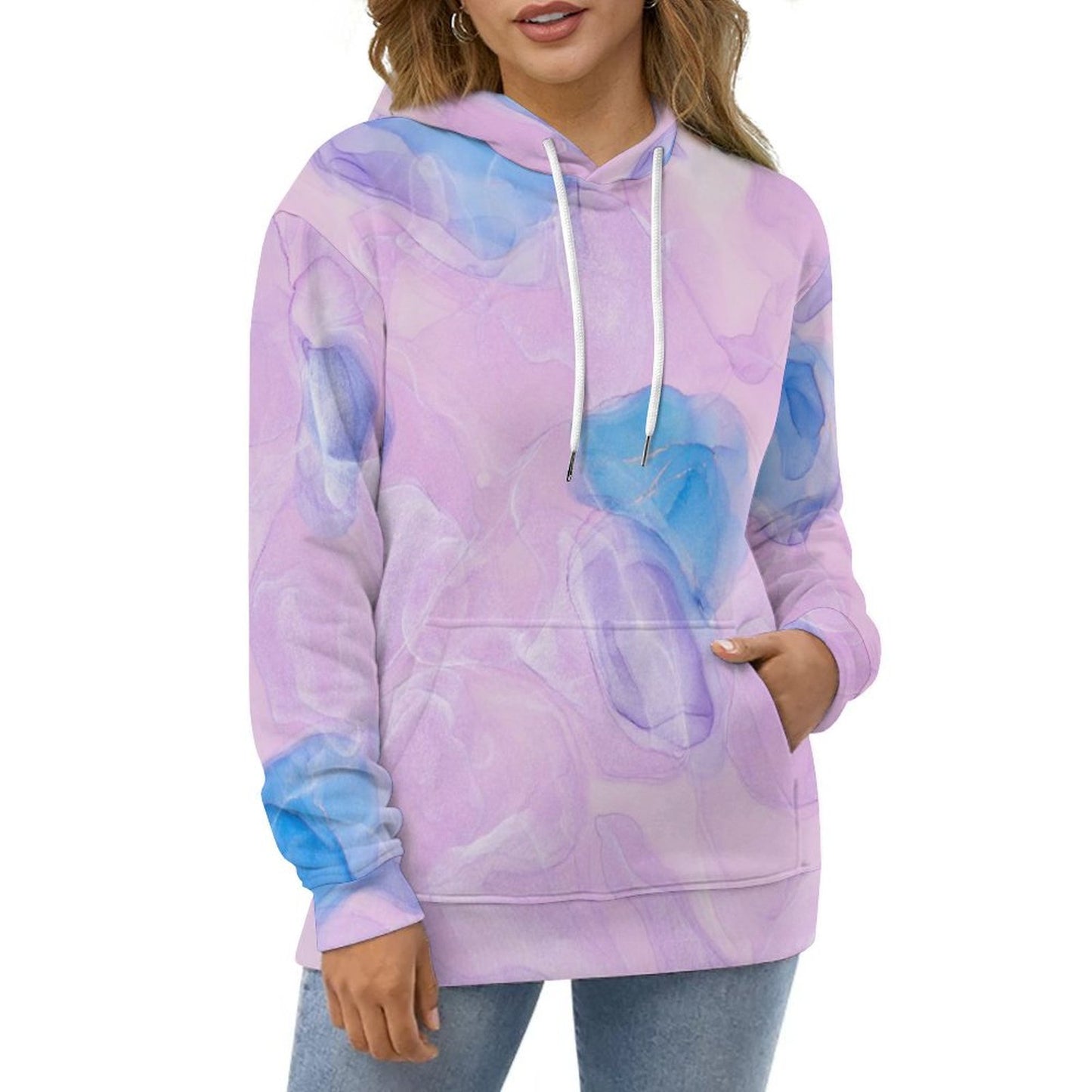 Custom All-Over Print Hoodie | Personalized Photo Sweatshirt