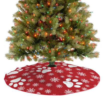 Create a Custom Photo Christmas Tree Skirt | Personalized Holiday Decor