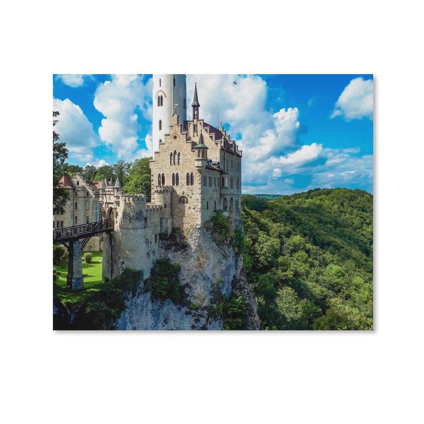 Custom Landscape Canvas Print | Turn Your Horizontal Photo into Wall Art