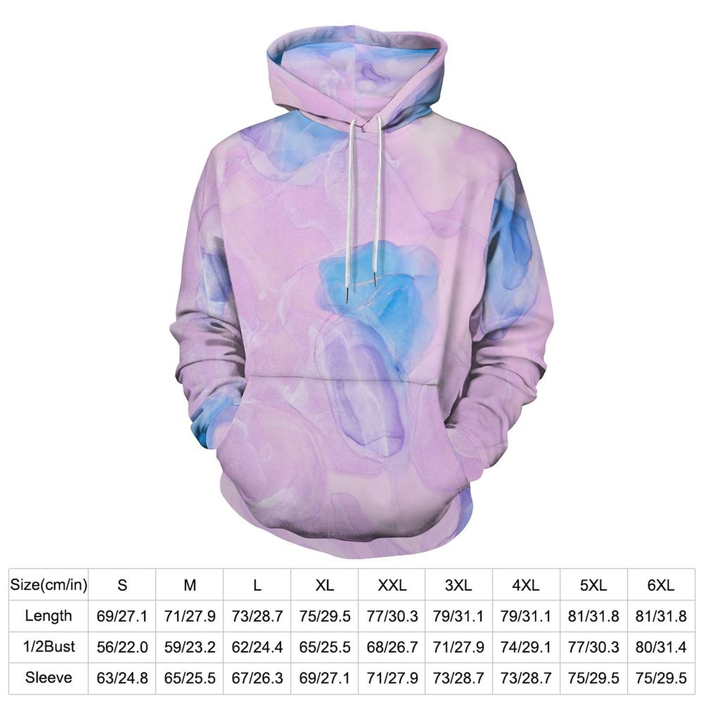 Custom All-Over Print Hoodie | Personalized Photo Sweatshirt