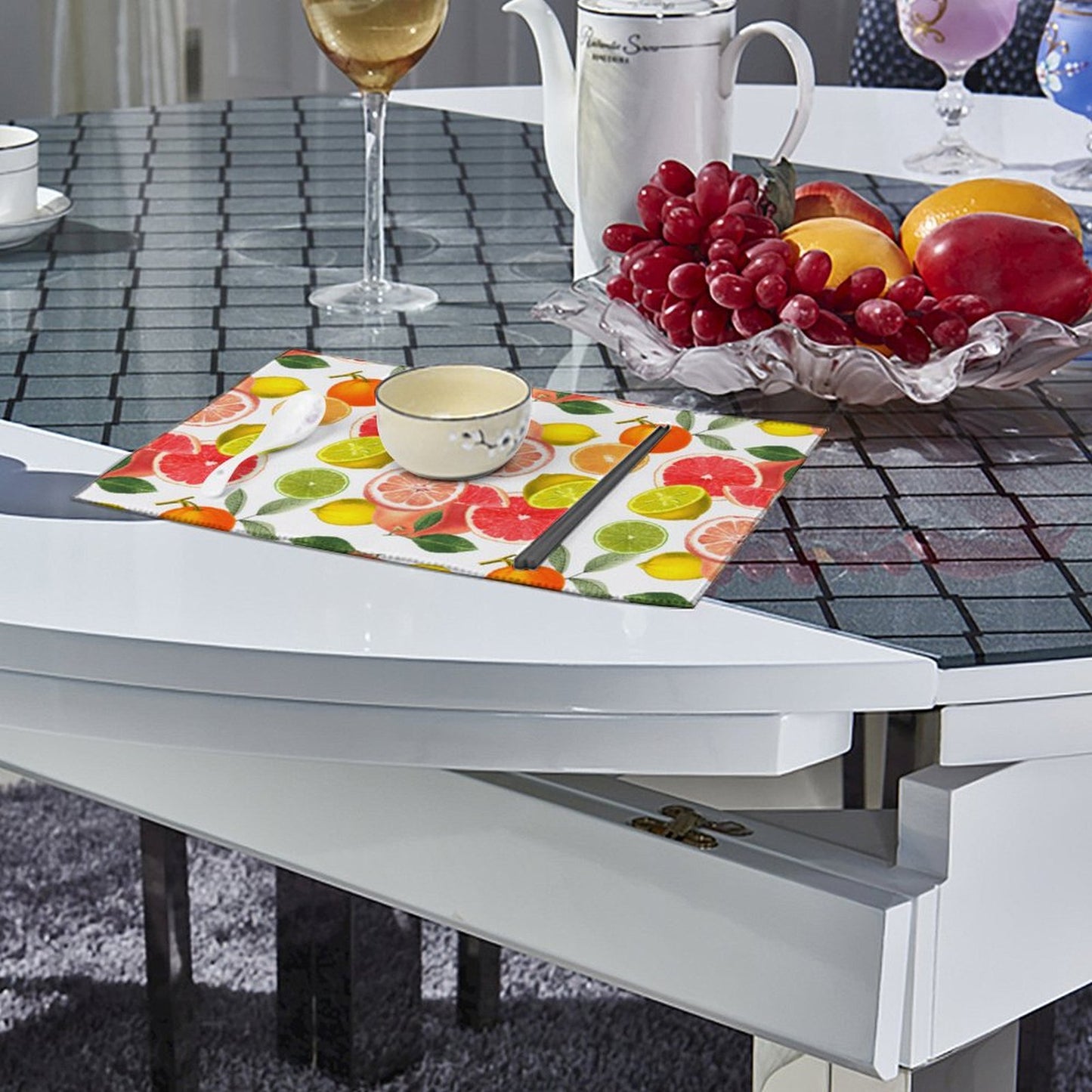 Custom Placemats Set of 4 | Personalized Photo & Dining Decor