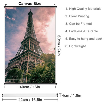 Custom Canvas Hanging Poster | Turn Your Photo into a Wall Scroll