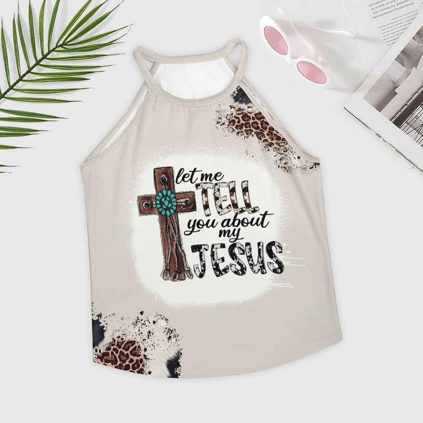 Custom Printed Mesh Panel Monokini Swimsuit