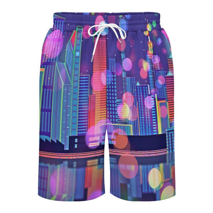 Custom Photo Air-Layer Shorts | Personalized Technical Sweat Shorts