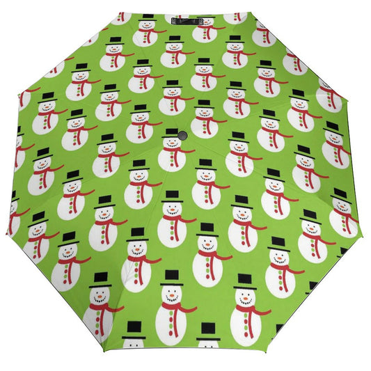 Your Art on a One-Touch Automatic Umbrella | UV & Windproof