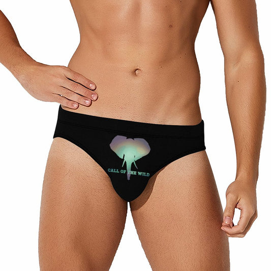 Custom Face Swim Briefs | Personalized Funny Photo Swimsuit for Men