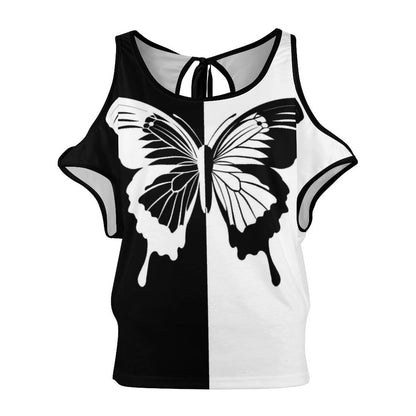 Custom Off-Shoulder T-Shirt