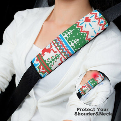 Custom Seat Belt Cover | Personalized Neoprene Shoulder Pad