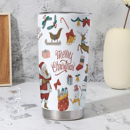 Custom Photo Car Tumbler (20oz) | Personalized Stainless Steel Mug