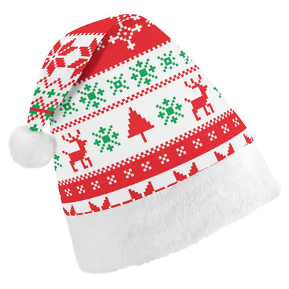 Custom Christmas Santa Hat | Personalized Holiday Party Hat
