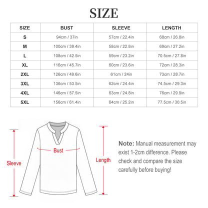 Custom Printed Women's V-Neck Shirt with Roll-Up Sleeves
