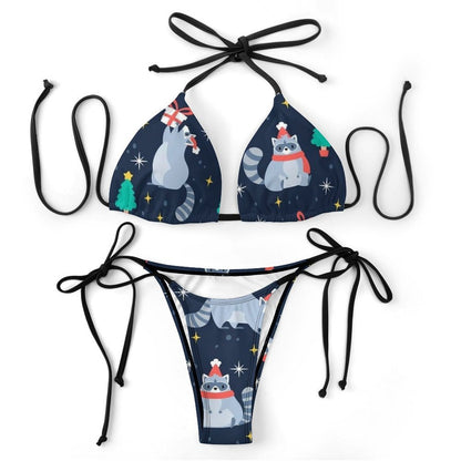 Custom Design Bikini Swimsuit | Personalized Photo Two-Piece