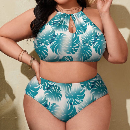 Custom Plus Size Bikini | Your Photo on a Flattering Swimsuit