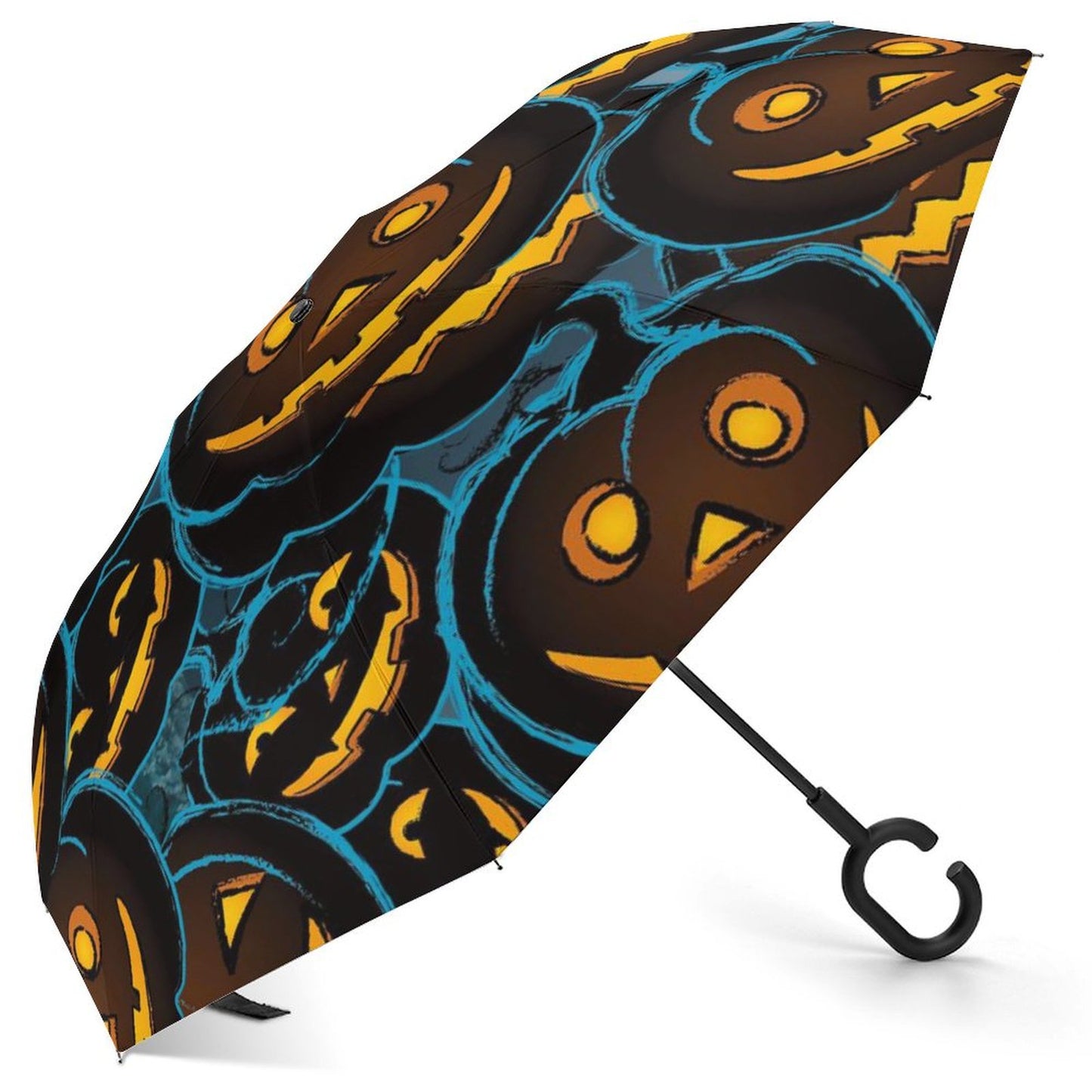 The Drip-Free Custom Reverse Umbrella | Windproof & Your Design