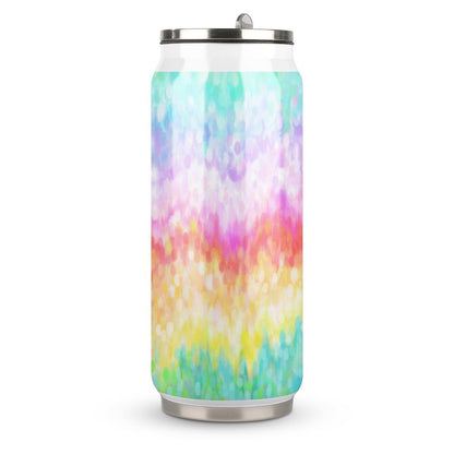 Custom Stainless Steel Tumbler with Straw | Insulated Cola Cup