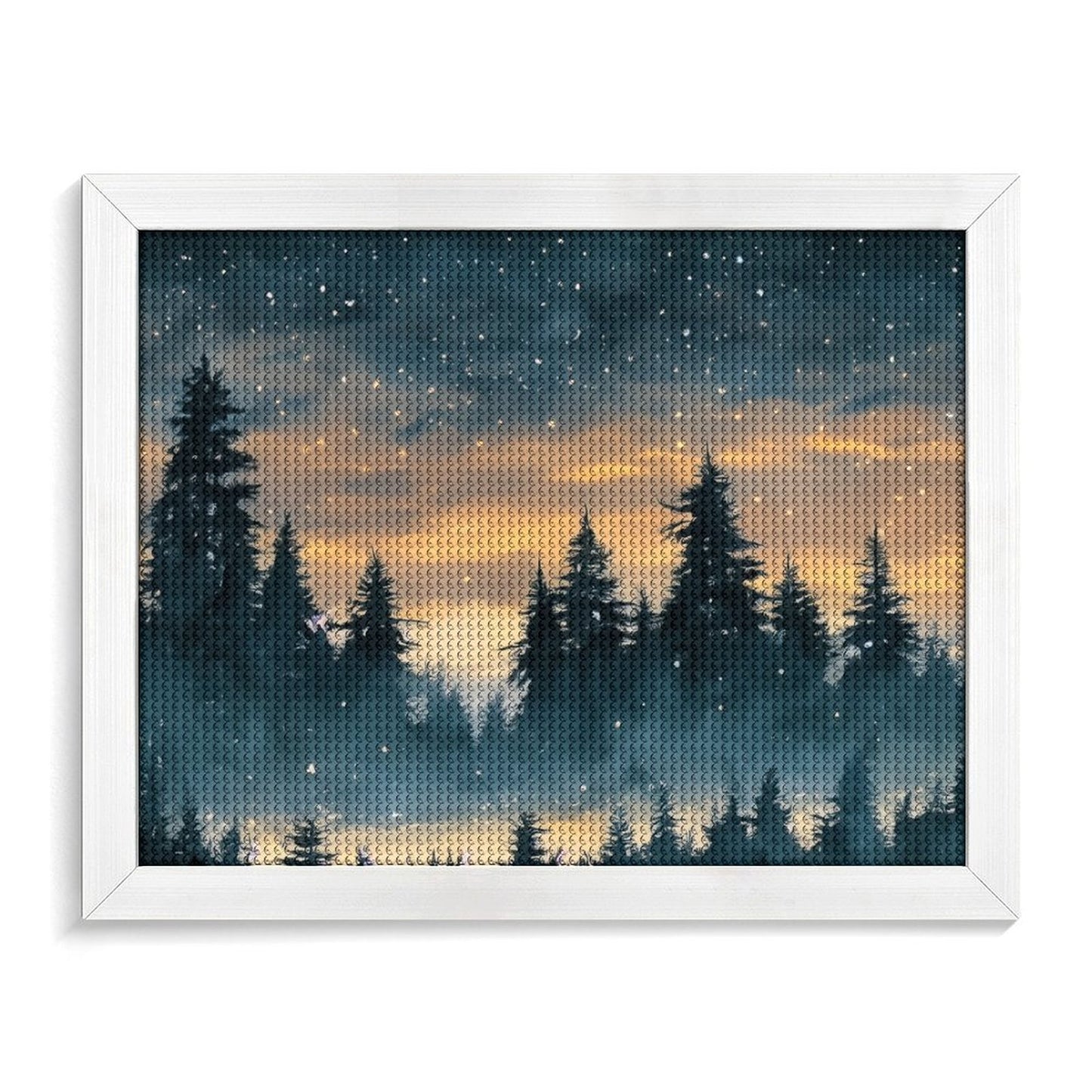 Custom Framed Diamond Art Kit | Turn Your Photo into a Masterpiece