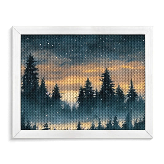 Custom Framed Diamond Art Kit | Turn Your Photo into a Masterpiece