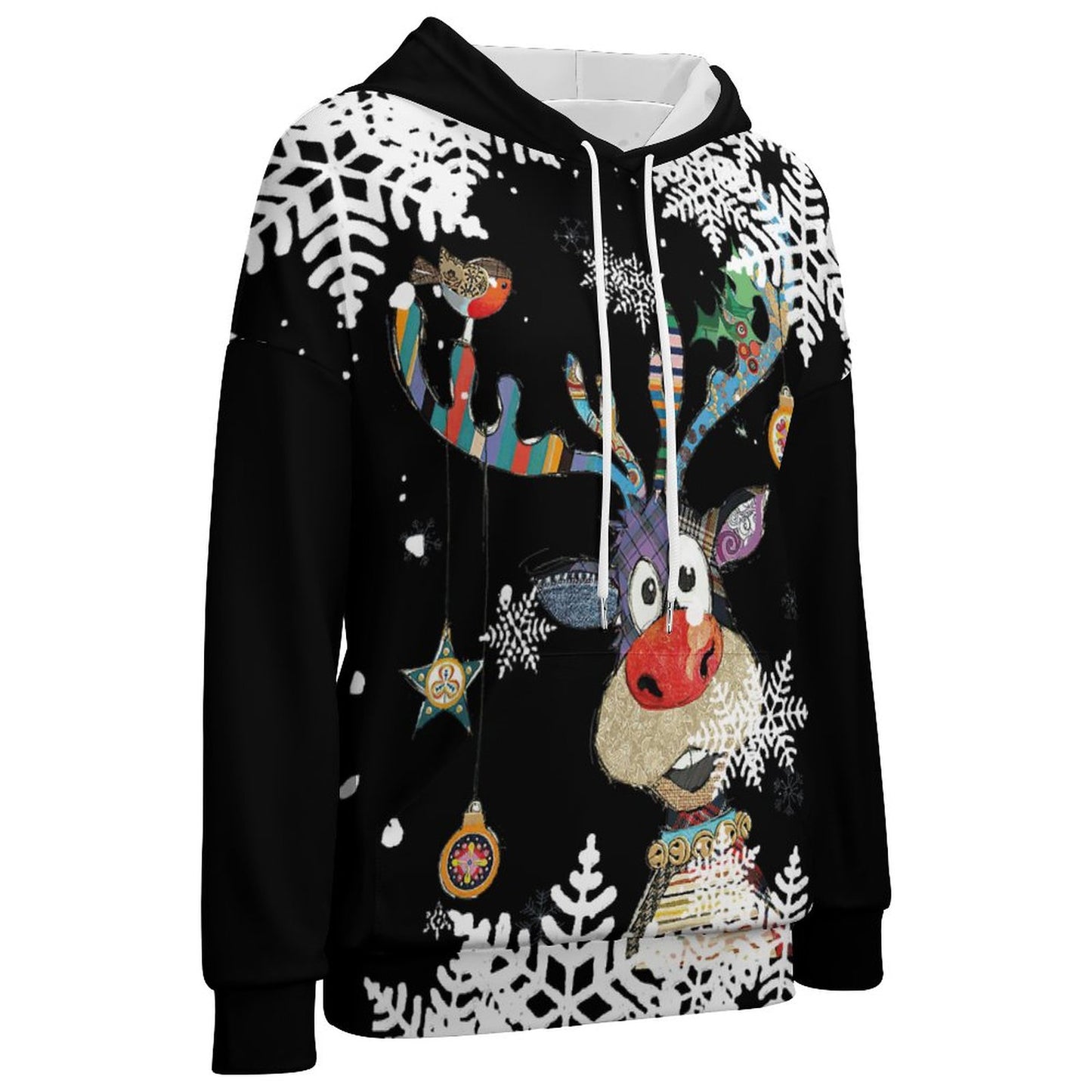 Custom Drop Shoulder Hoodie | Oversized Graphic Sweatshirt & Streetwear