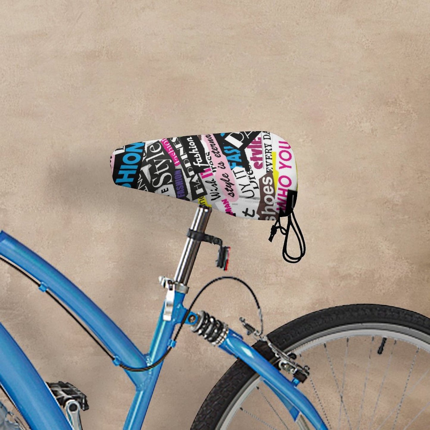 Custom Bike Seat Cover | Personalized & Waterproof Saddle Protection