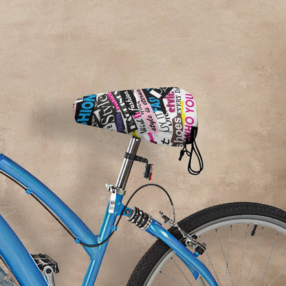Custom Bike Seat Cover | Personalized & Waterproof Saddle Protection