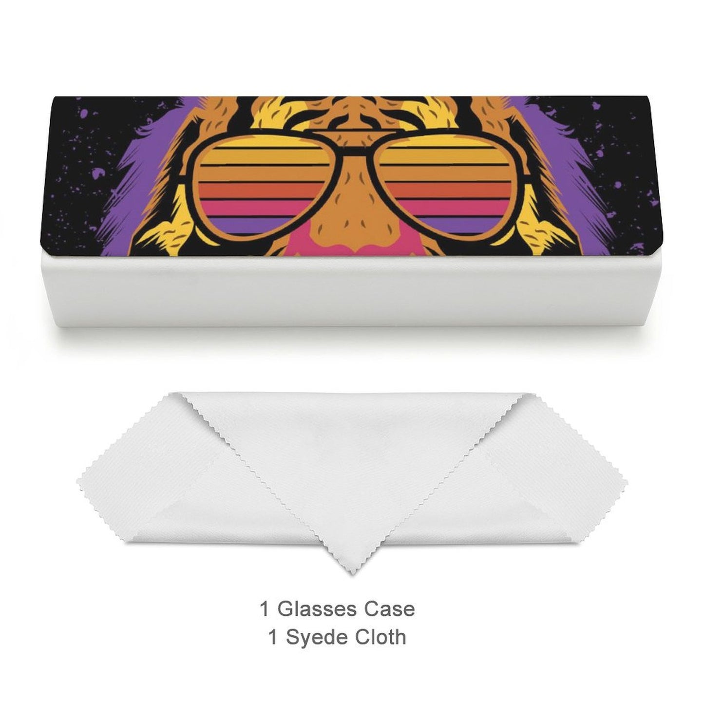 Custom Leather Glasses Case | Personalized Sunglass Protector