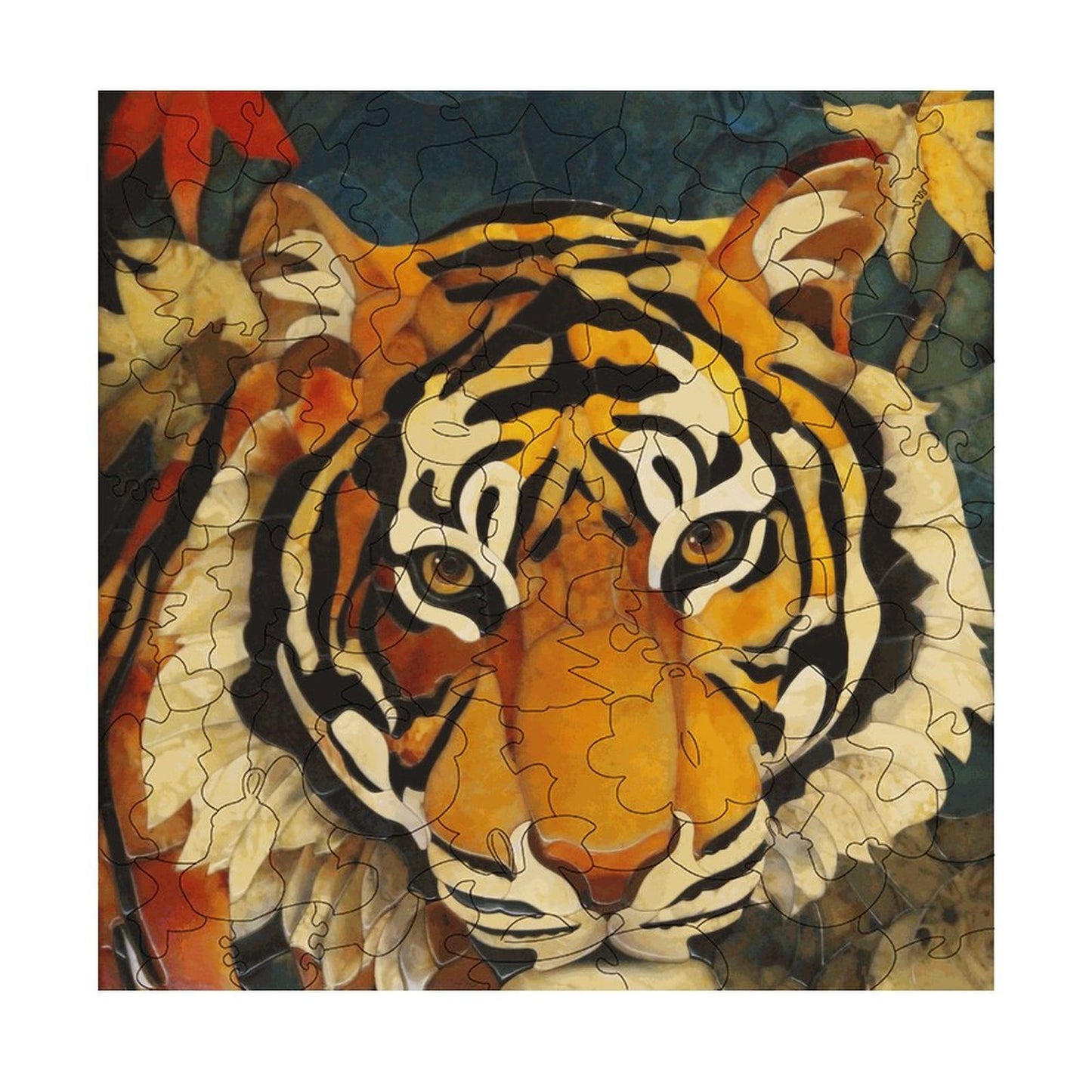 Custom Wooden Puzzle | Irregular Shape Photo Jigsaw