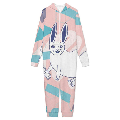 Custom Photo Adult Onesie | Personalized Flannel Plush Pajama Jumpsuit