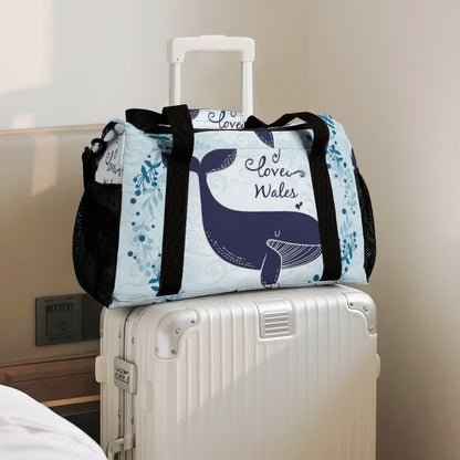 Custom Cavalry Twill Duffel | Personalized Weekend Bag