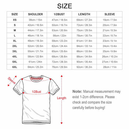 Custom All Over Print T-Shirt | Personalized Photo Tee | Ice Silk Fabric