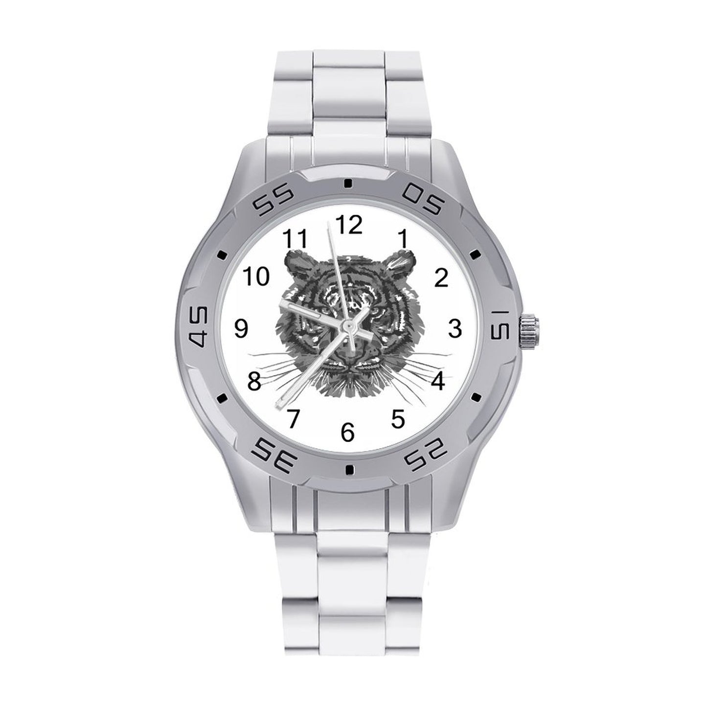 Custom Stainless Steel Watch | Personalized Analog Business Watch