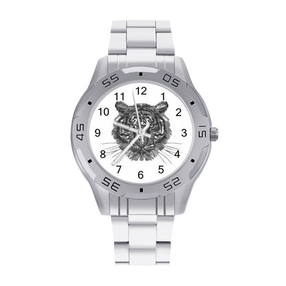 Custom Stainless Steel Watch | Personalized Analog Business Watch