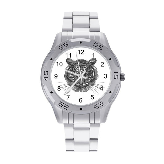 Custom Stainless Steel Watch | Personalized Analog Business Watch