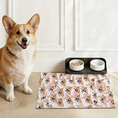 Personalized Diatomite Pet Feeding Mat