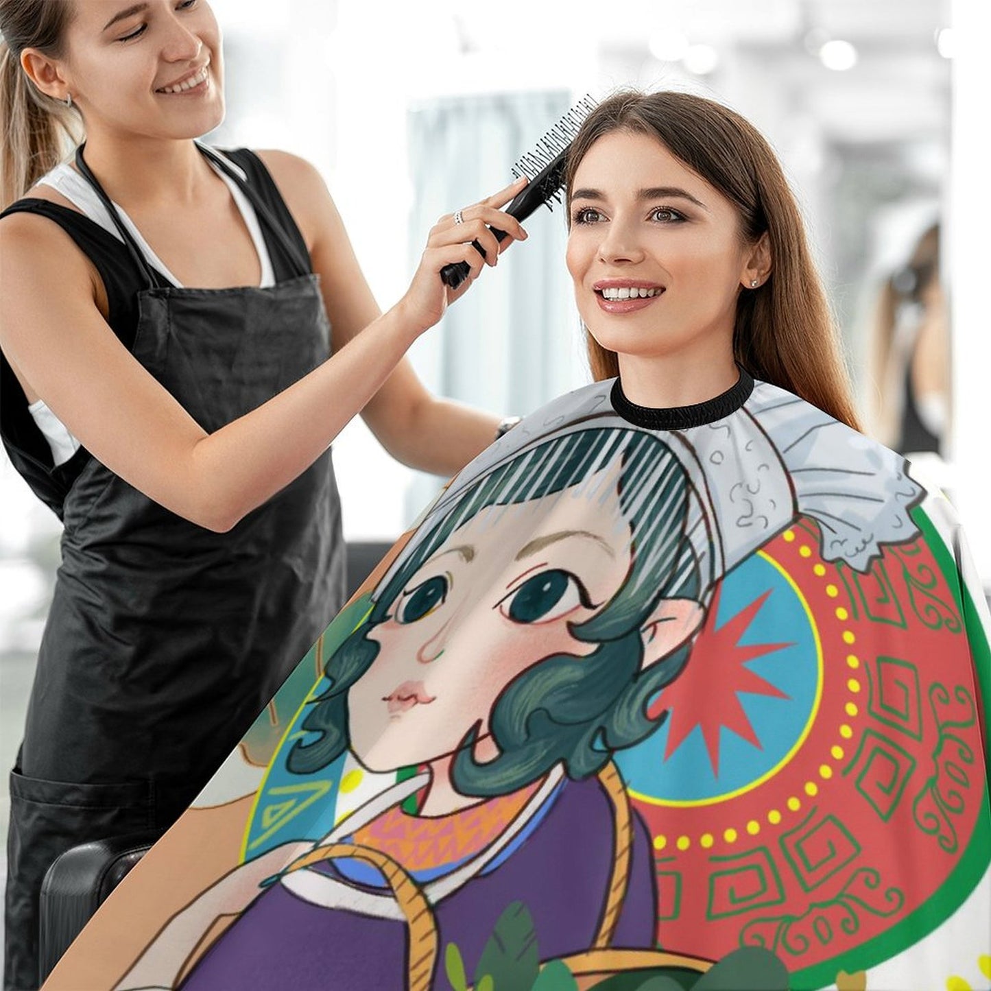 Custom Barber Apron | Personalized Salon Cape Gallus Cloth