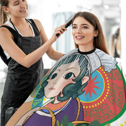 Custom Barber Apron | Personalized Salon Cape Gallus Cloth
