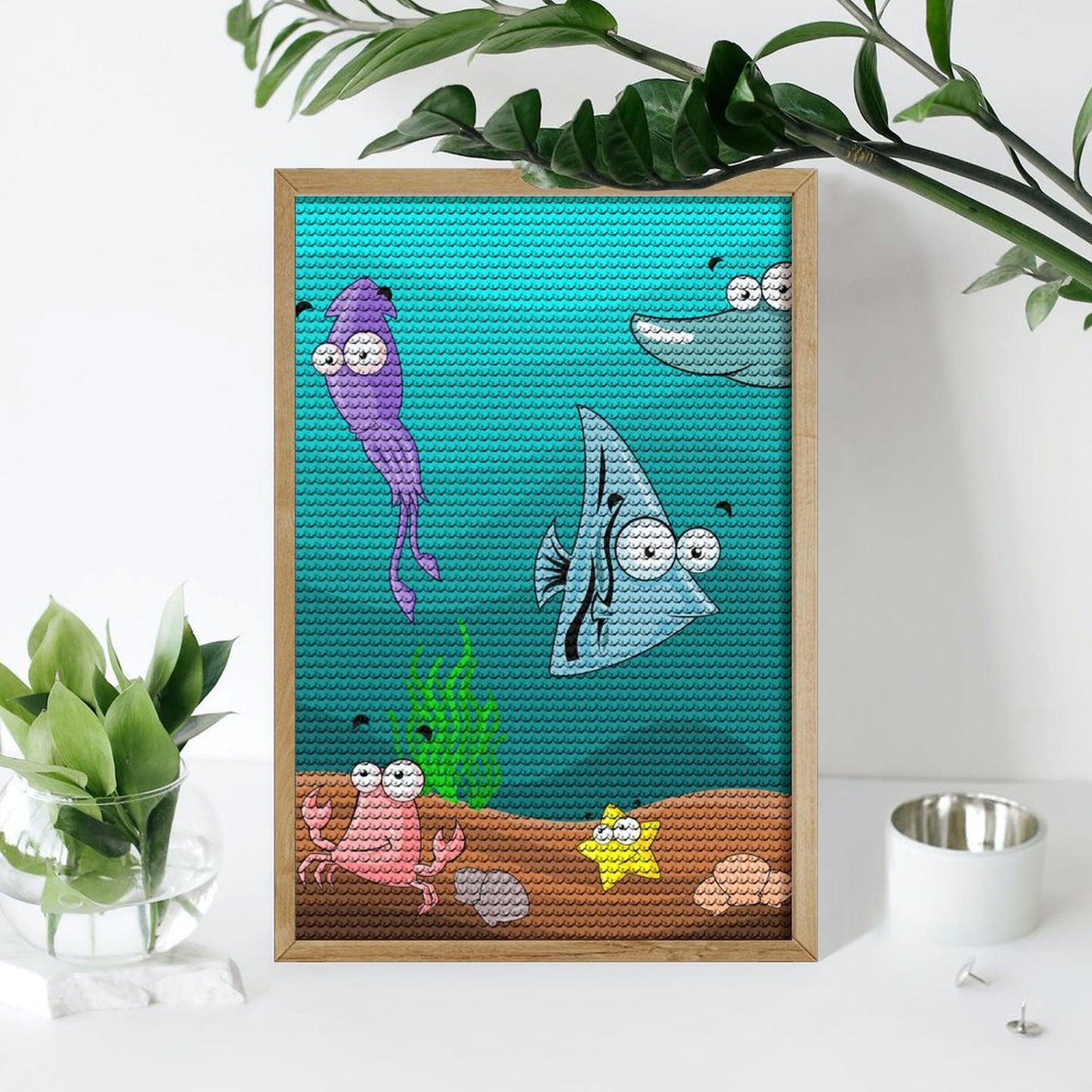 Custom Portrait Diamond Painting | Turn Your Photo into 5D Art