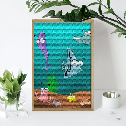 Custom Portrait Diamond Painting | Turn Your Photo into 5D Art