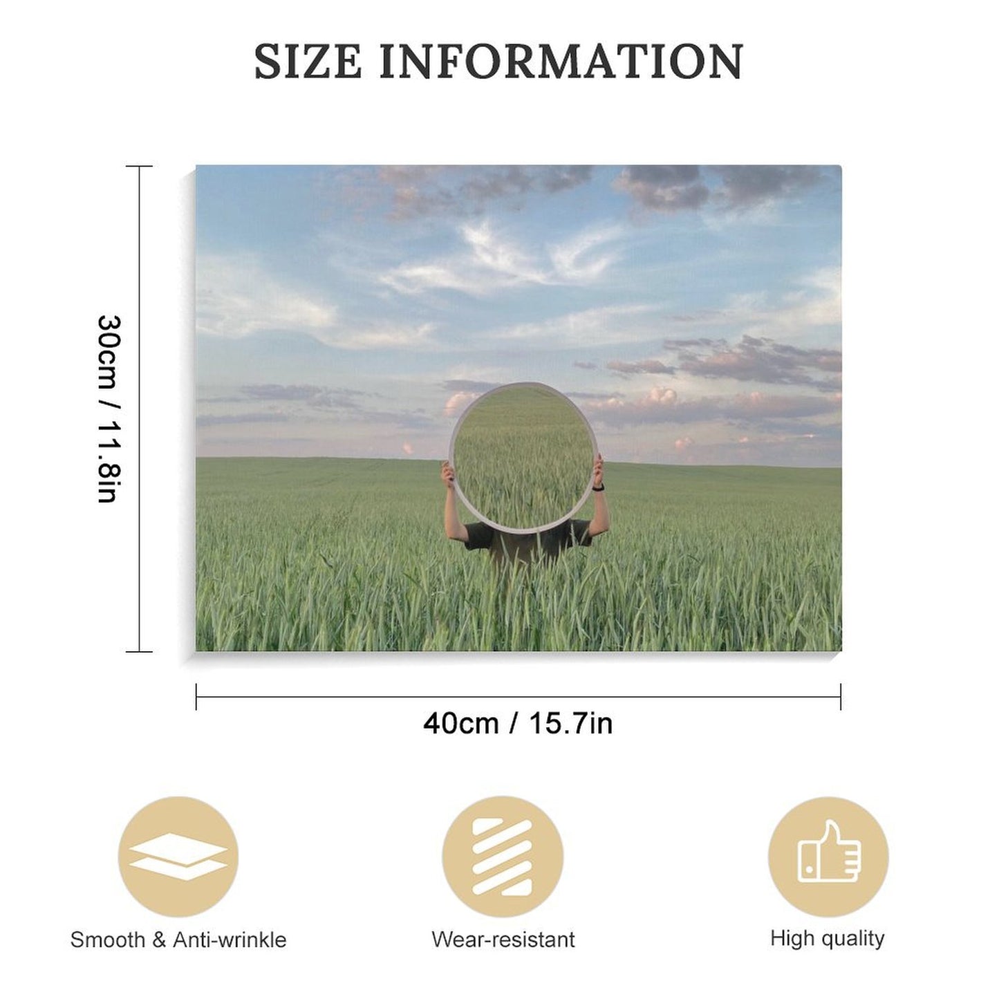 Custom 16x12 Canvas Print | Turn Your Horizontal Photo into Wall Art